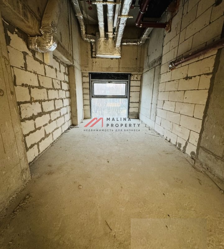 Аренда торгового помещения в новостройке 