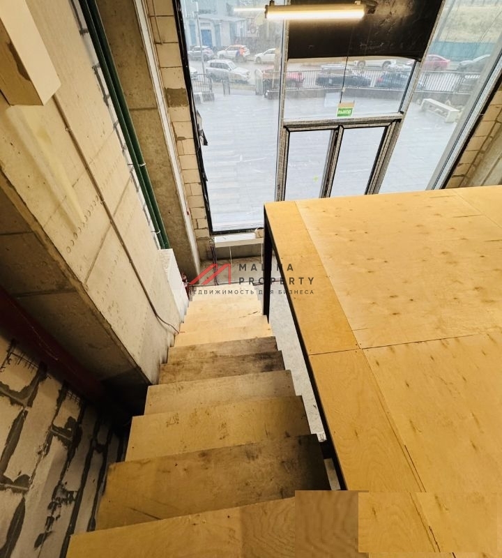 Аренда торгового помещения в новостройке 