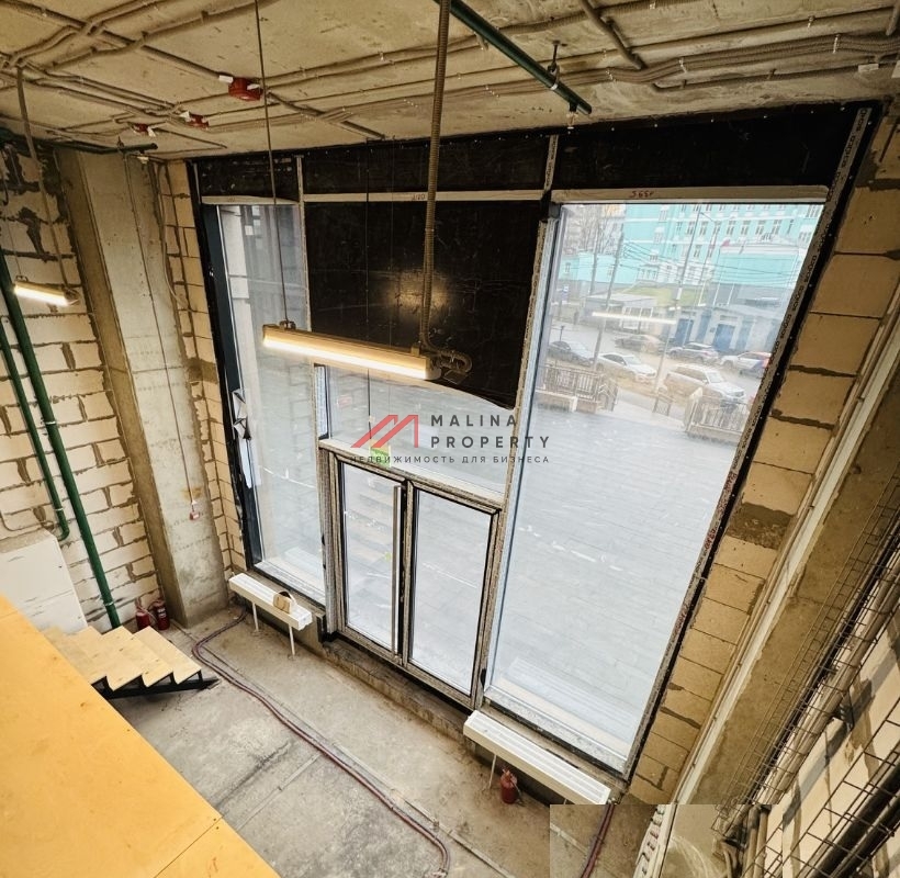 Аренда торгового помещения в новостройке 