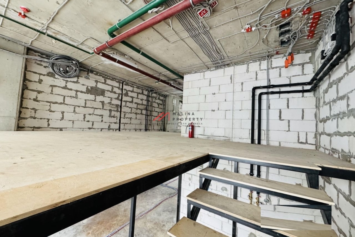 Аренда торгового помещения в новостройке 