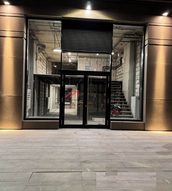 Аренда торгового помещения в новостройке 