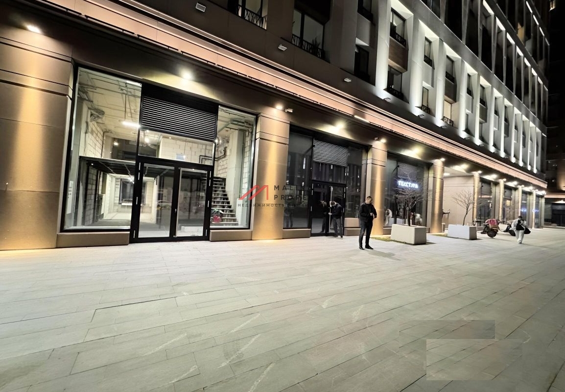 Аренда торгового помещения в новостройке 