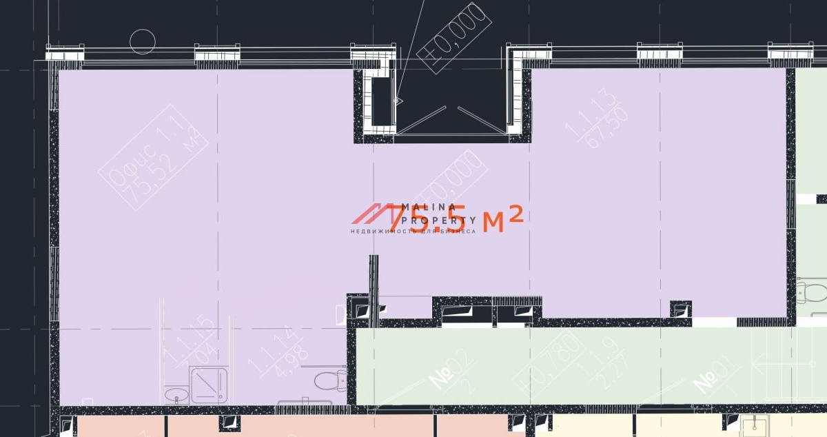Продажа помещения с арендатором в ЖК "Движение Говорово"