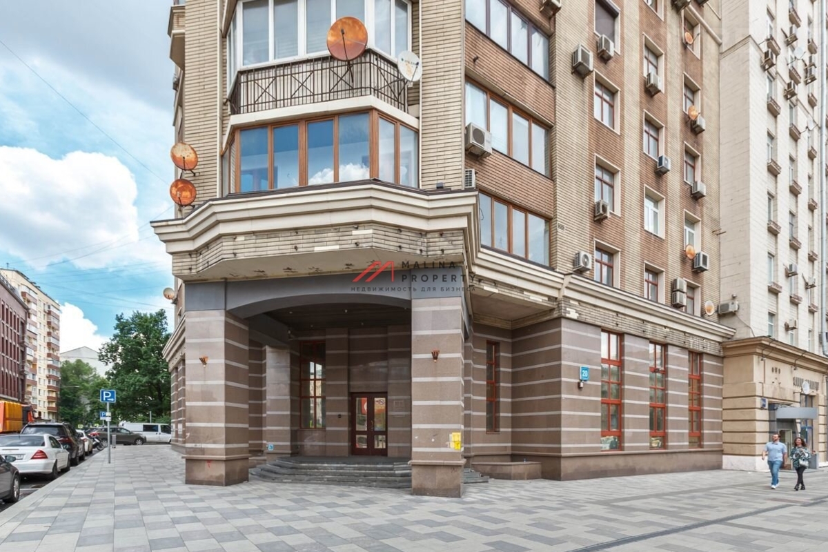 Продажа торгового помещения с супермаркетом Дикси