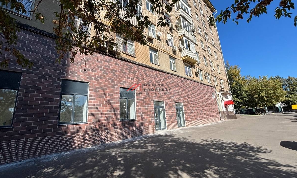 Продажа торгового помещения у метро Дубровка