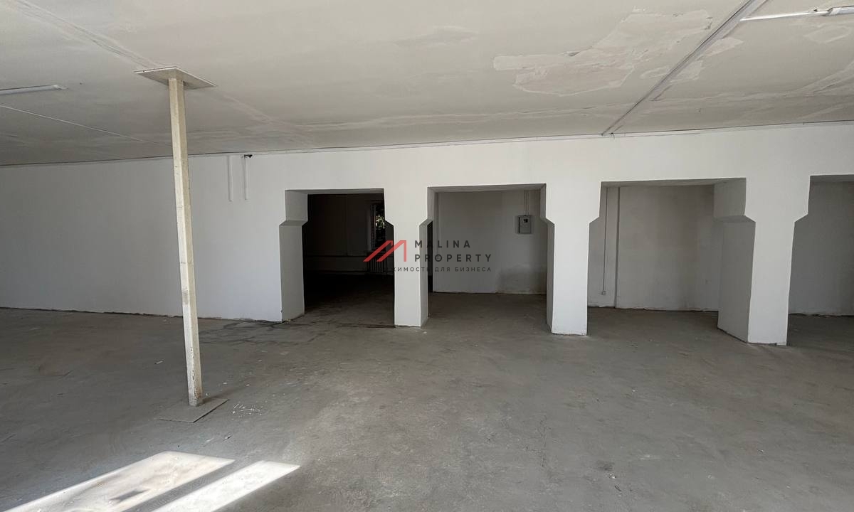 Продажа торгового помещения у метро Дубровка