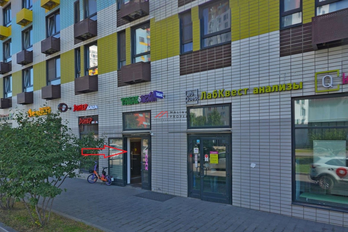 Аренда торгового помещения на Варшавском шоссе