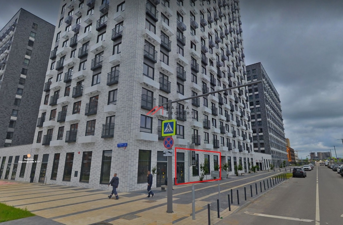 Аренда углового помещения в ЖК "Саларьево парк"