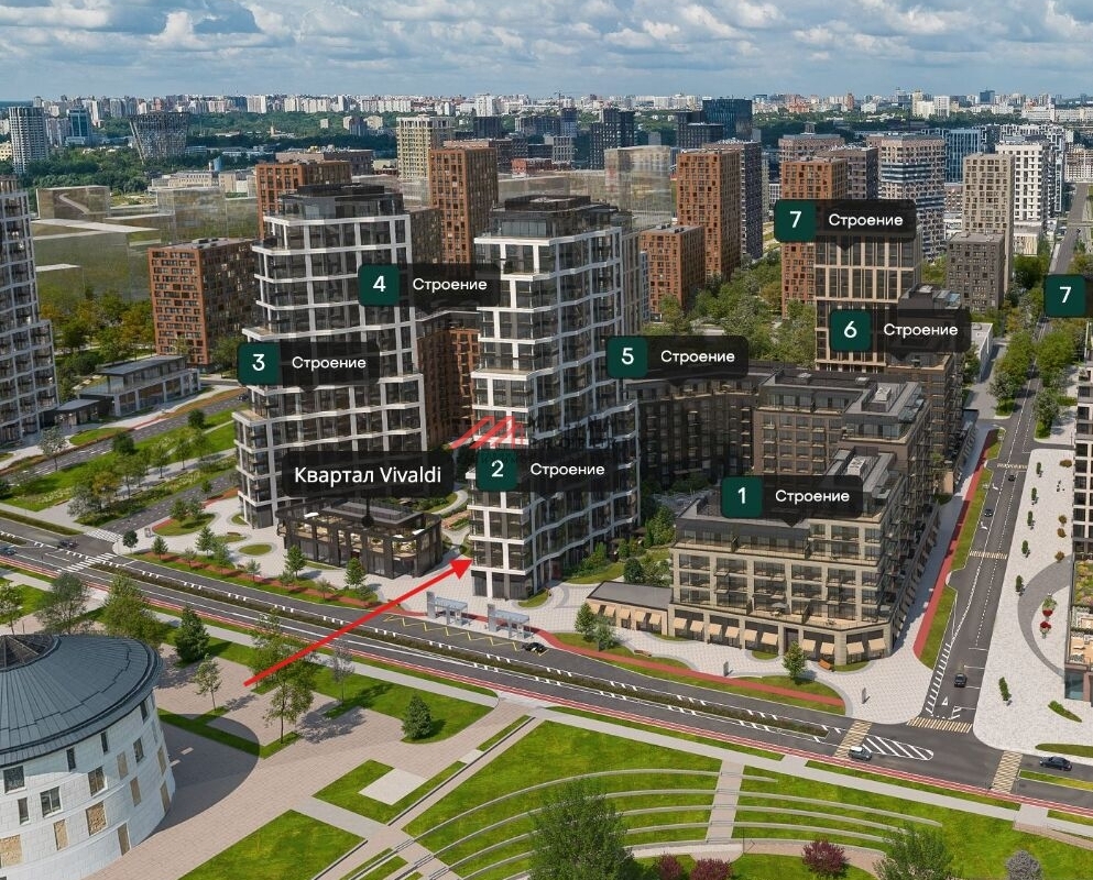 Аренда торгового помещения в ЖК Примавера