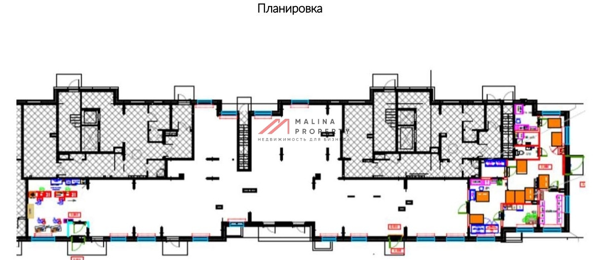 Продажа помещения с супермаркетом Пятёрочка