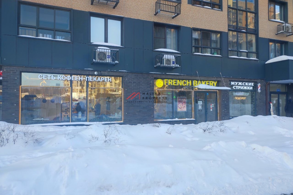 Продажа торгового помещения в ЖК "Эко Бунино"