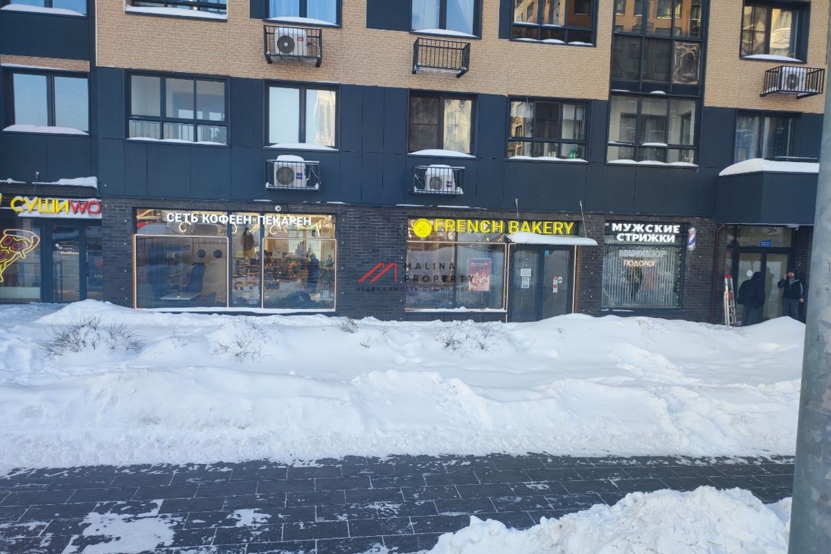 Продажа торгового помещения в ЖК "Эко Бунино"