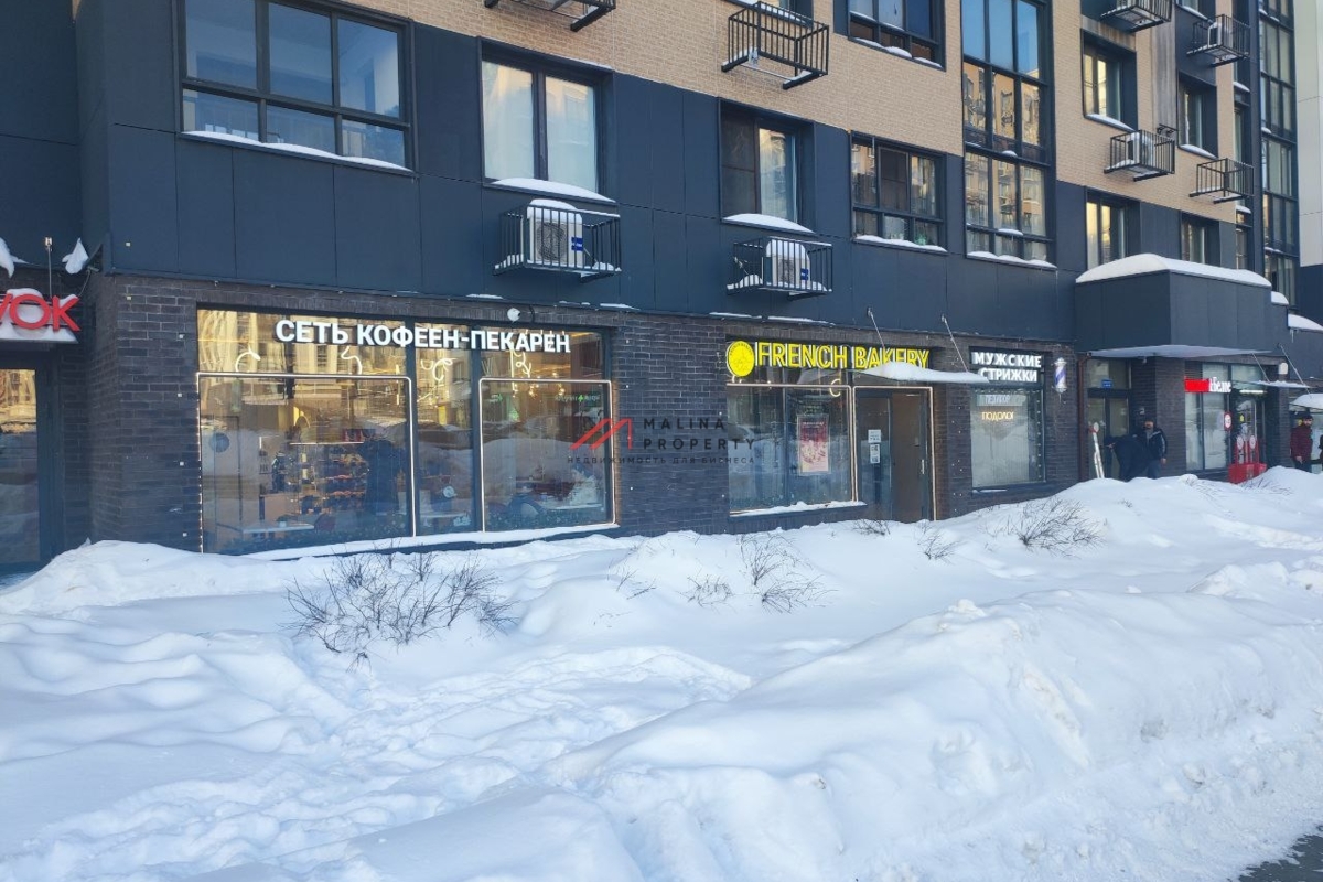 Продажа торгового помещения в ЖК "Эко Бунино"