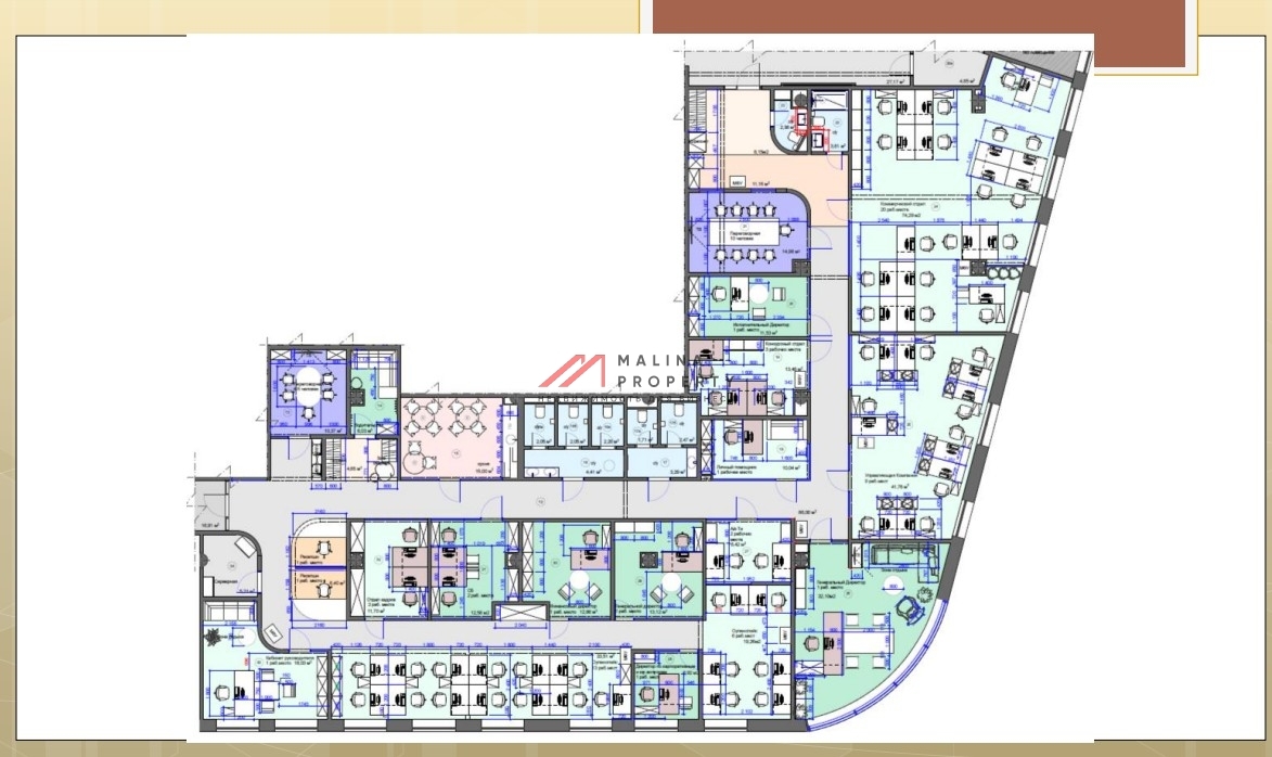 Аренда офиса в Садовой Галерее 