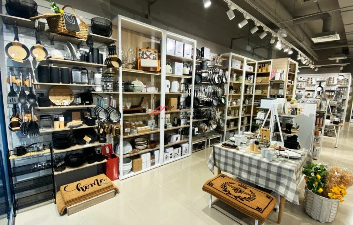 Продажа торгового помещения с арендатором Kuchenland Home