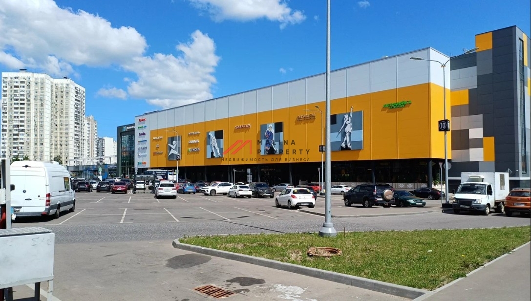 Продажа торгового помещения с арендатором Детский мир