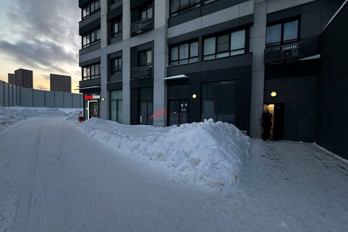 Продажа торгового помещения в ЖК Вестердам