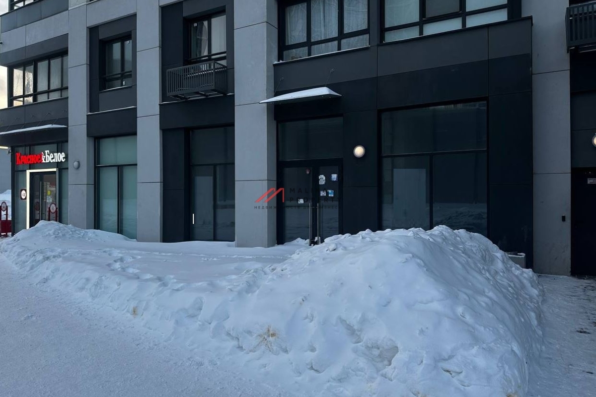 Продажа торгового помещения в ЖК Вестердам