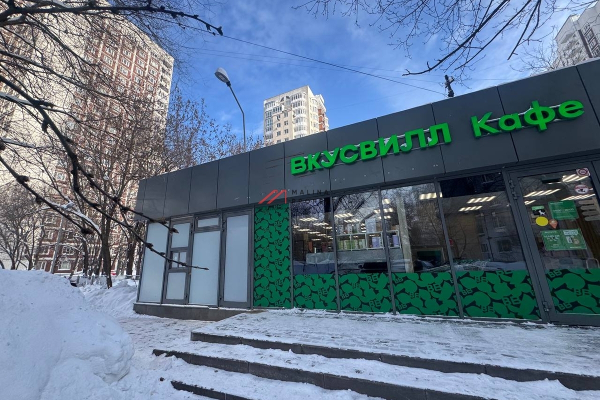 Продажа торгового здания с арендаторами 