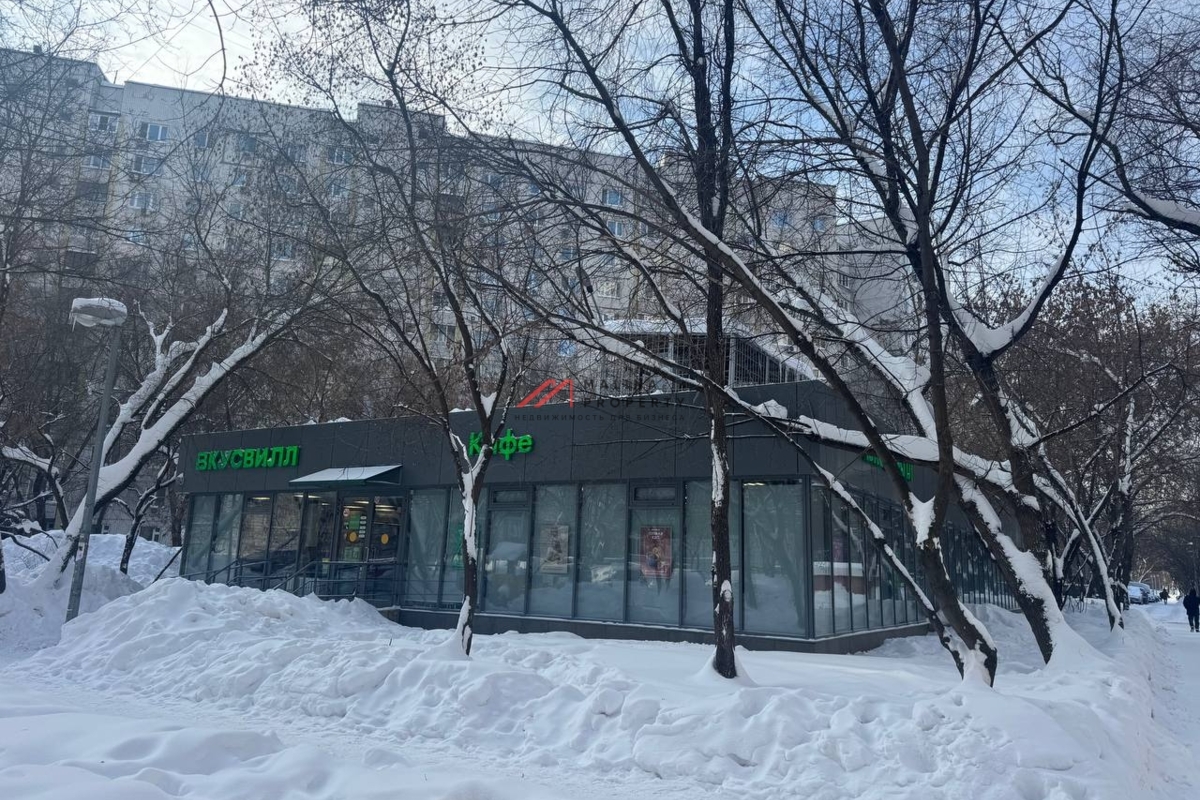 Продажа торгового здания с арендаторами 