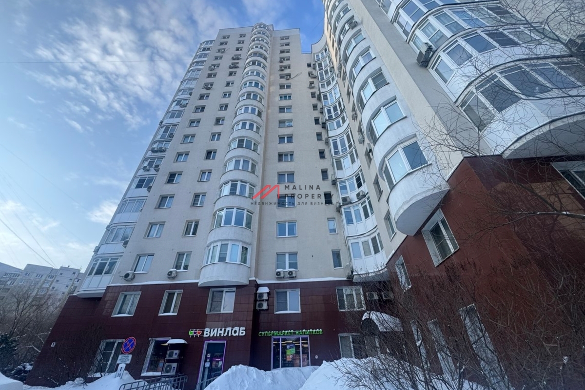 Продажа помещения в Филях с арендатором "Винлаб"