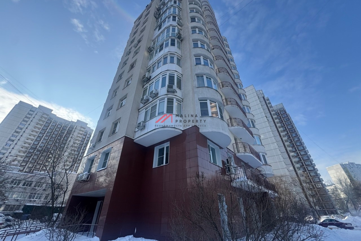 Продажа нежилого помещения на Филевском бульваре