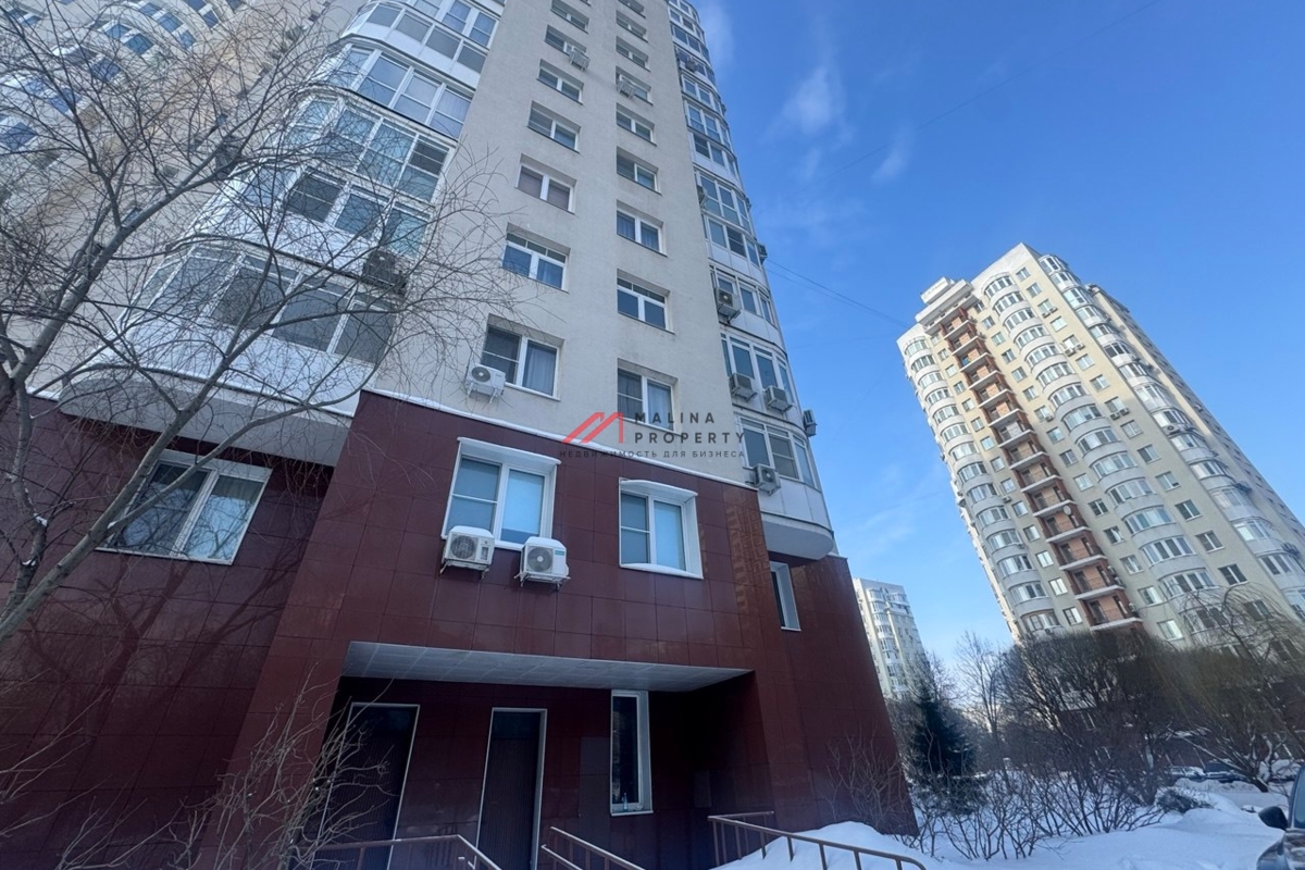 Продажа нежилого помещения на Филевском бульваре