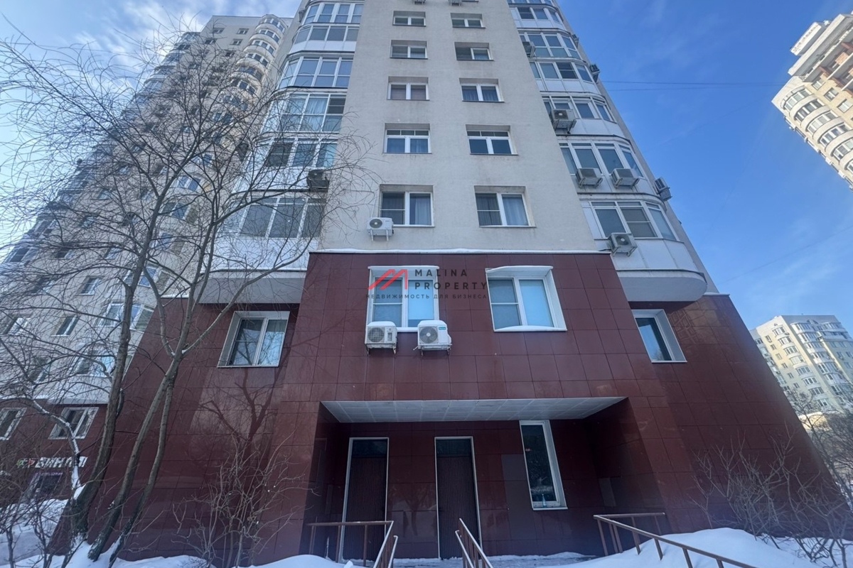 Продажа нежилого помещения на Филевском бульваре