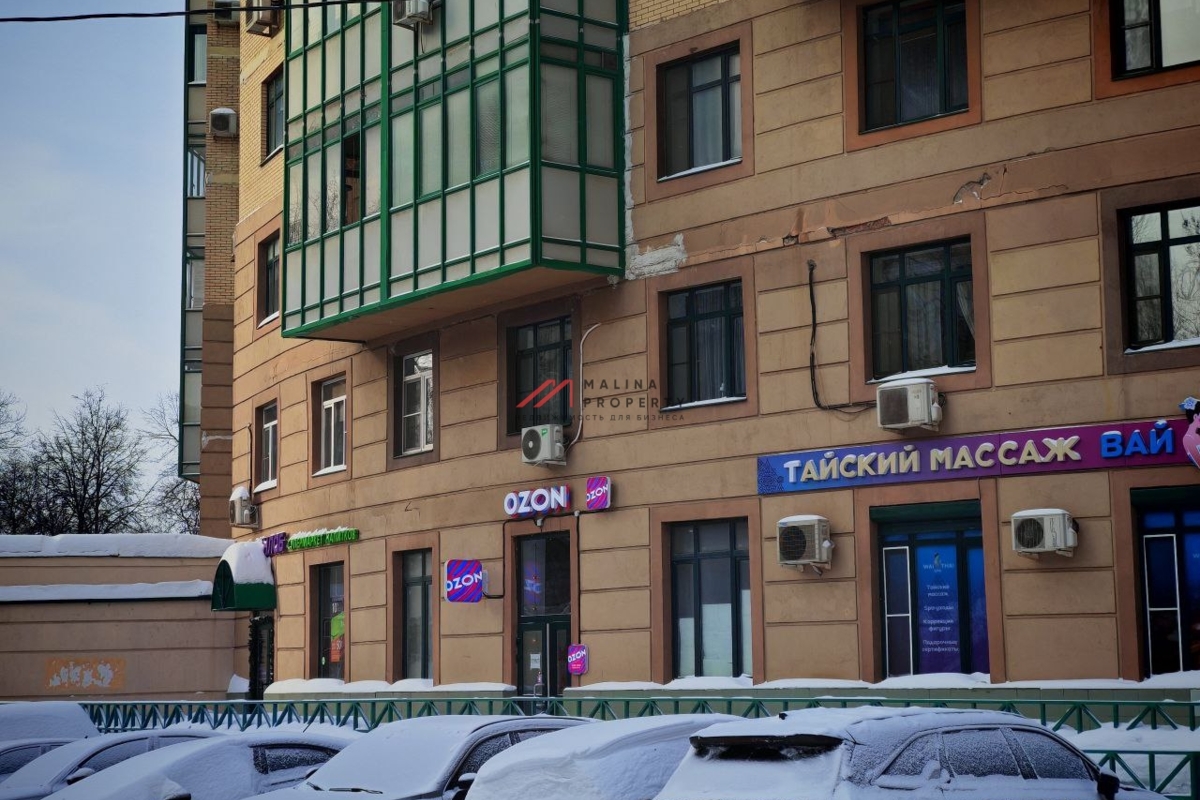 Продажа помещения с магазином "Винлаб" на Ленинградском шоссе