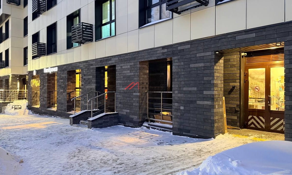 Продажа торгового помещения с арендатором "Пятёрочка" 