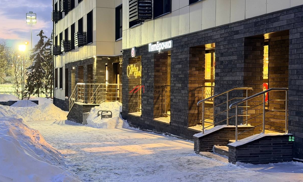 Продажа торгового помещения с арендатором "Пятёрочка" 