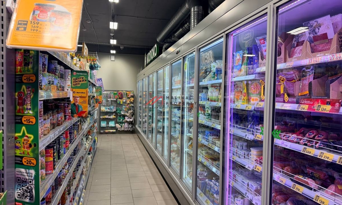 Продажа торгового помещения с арендатором "Пятёрочка" 