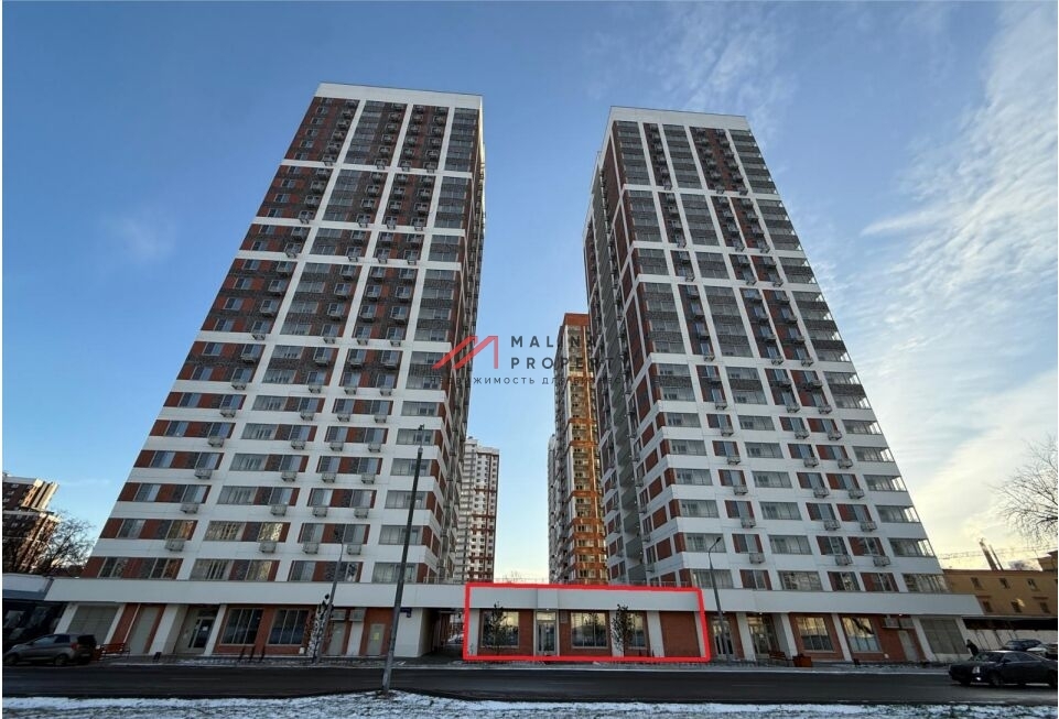 Продажа торгового помещения с арендатором мульти ПВЗ