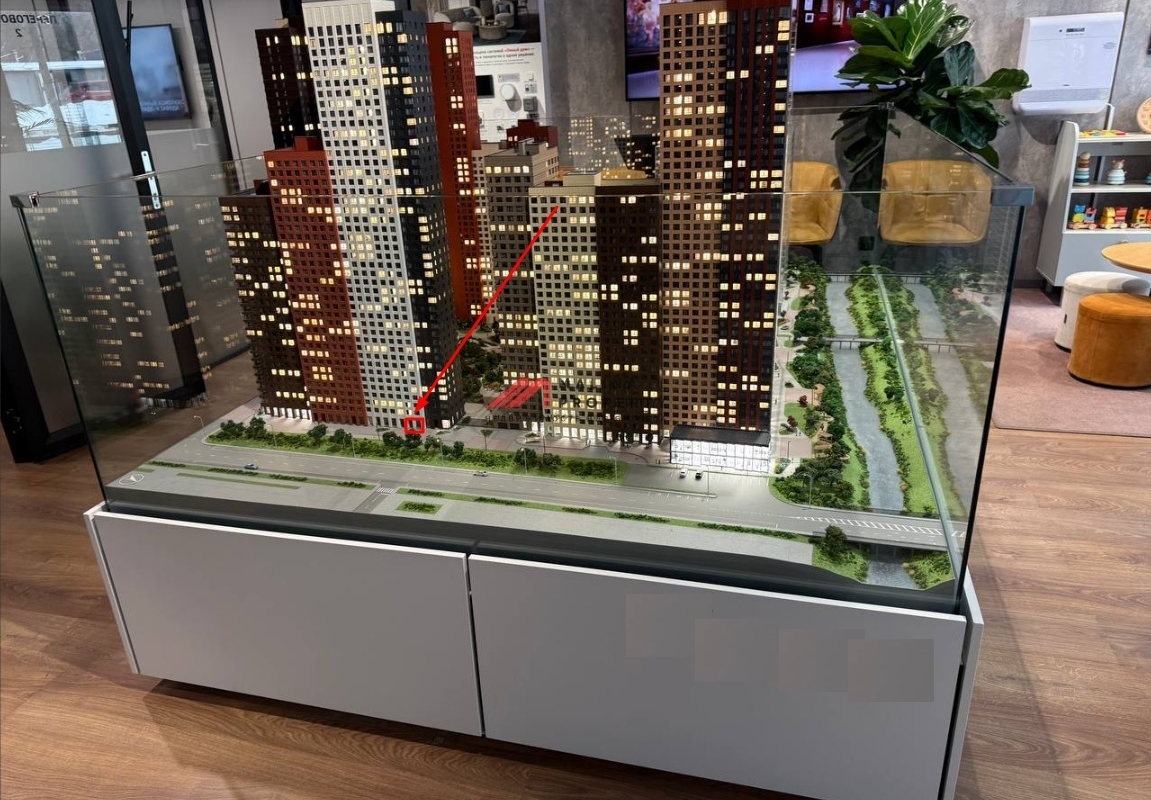 Продажа помещения в жилом комплексе Sky Garden