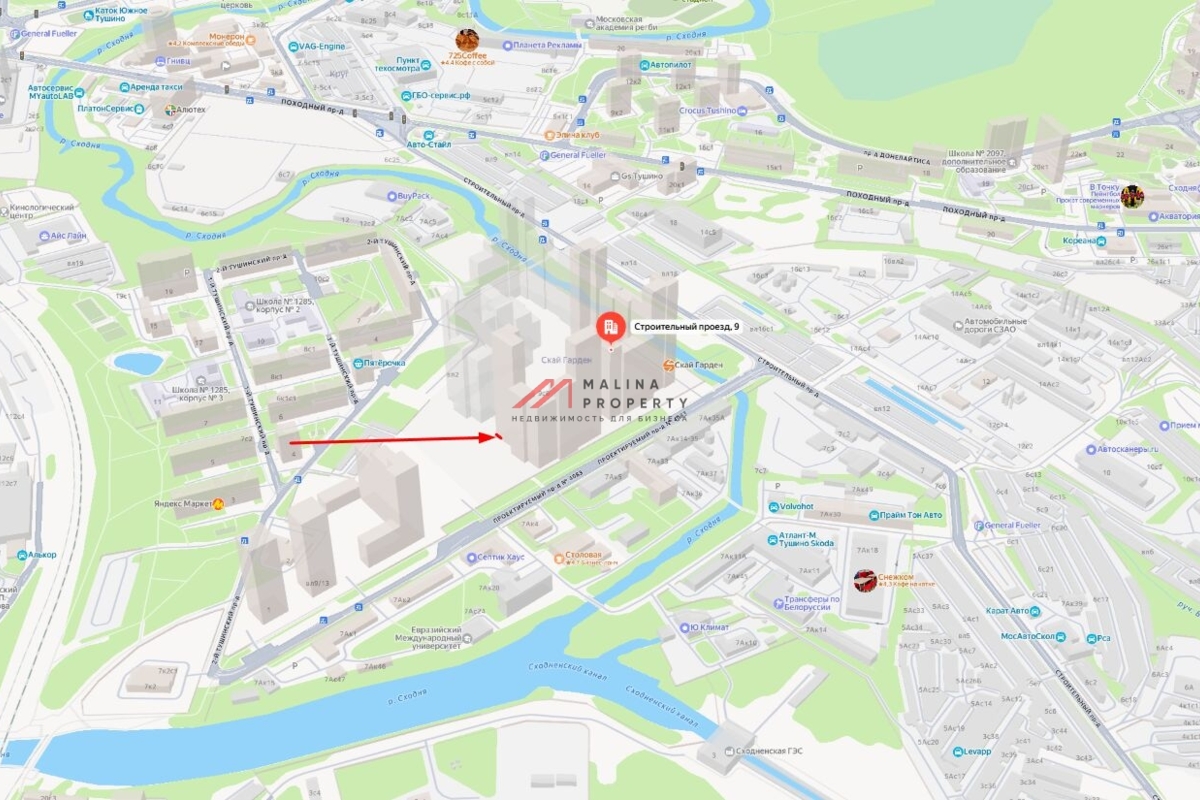 Продажа помещения в жилом комплексе Sky Garden