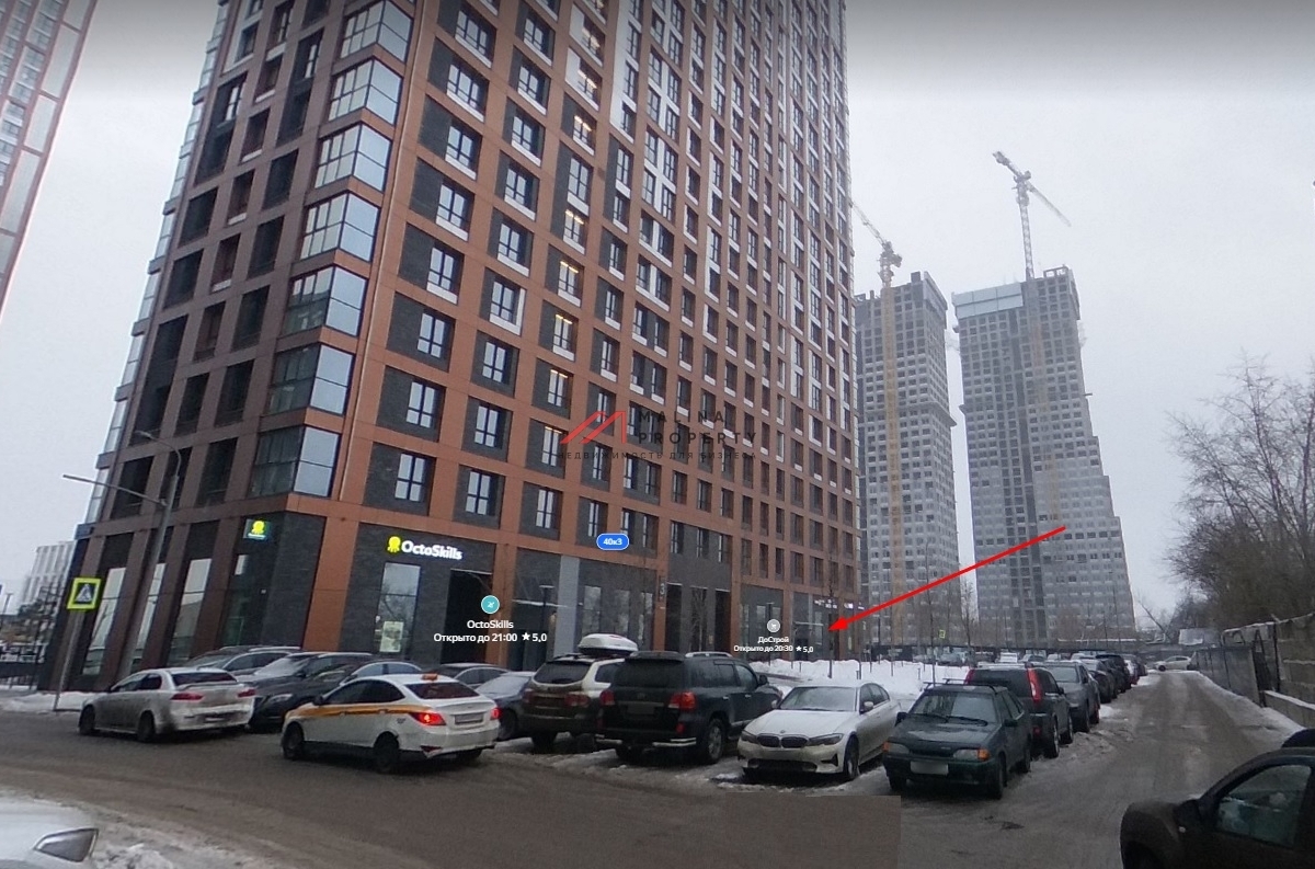 Продажа торгового помещения в ЖК "Сидней Сити"