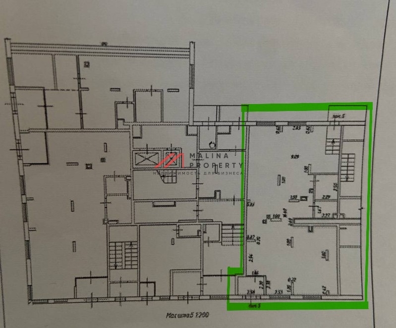 Аренда торгового помещения в жк Новые Ватутинки