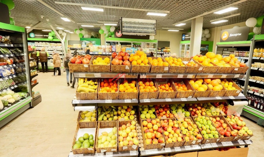 Аренда торгового помещения в жк Новые Ватутинки