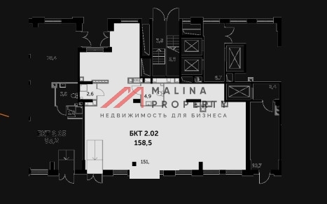 Продажа торгового помещения в ЖК "Сидней Сити"