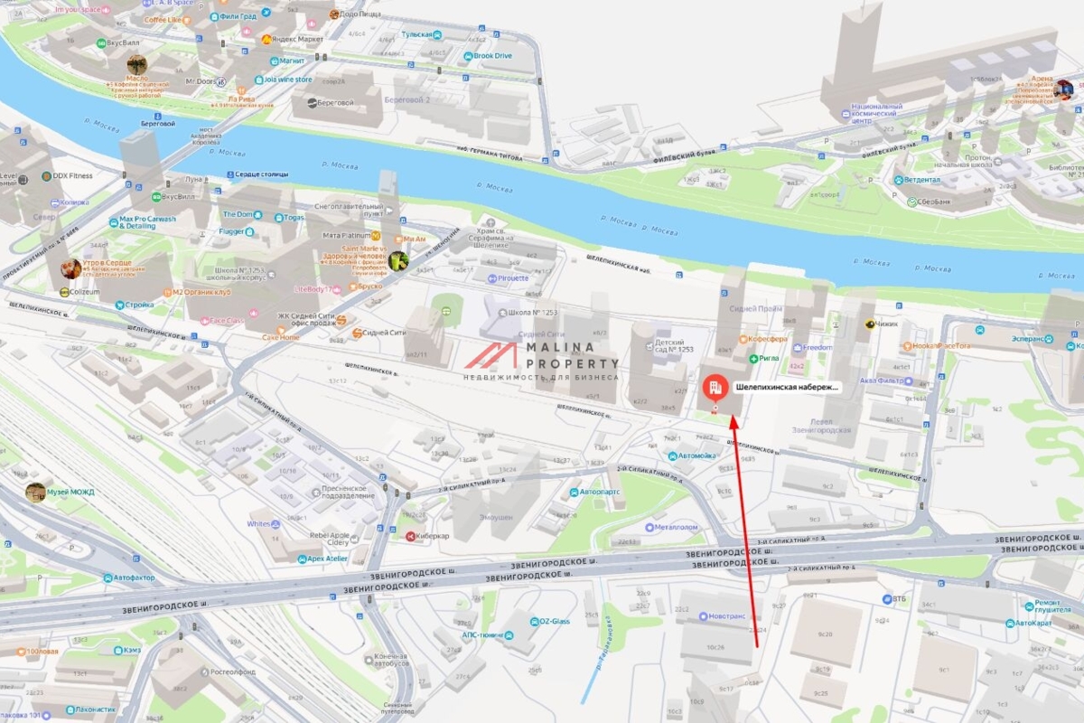 Продажа торгового помещения в ЖК "Сидней Сити"