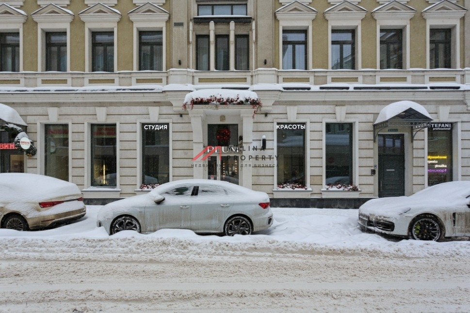 Аренда торгового помещения в центре Москвы