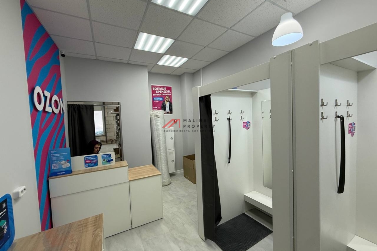 Продажа помещения с арендатором Ozon  в ЖК Восточное Бутово