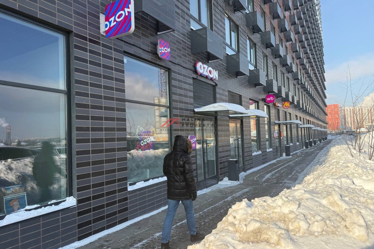 Продажа помещения с арендатором Ozon  в ЖК Восточное Бутово