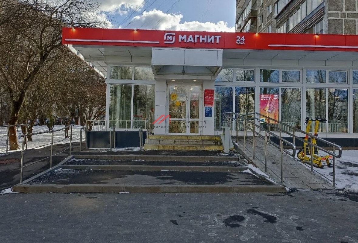 Аренда торгового помещения на Болотниковской улице