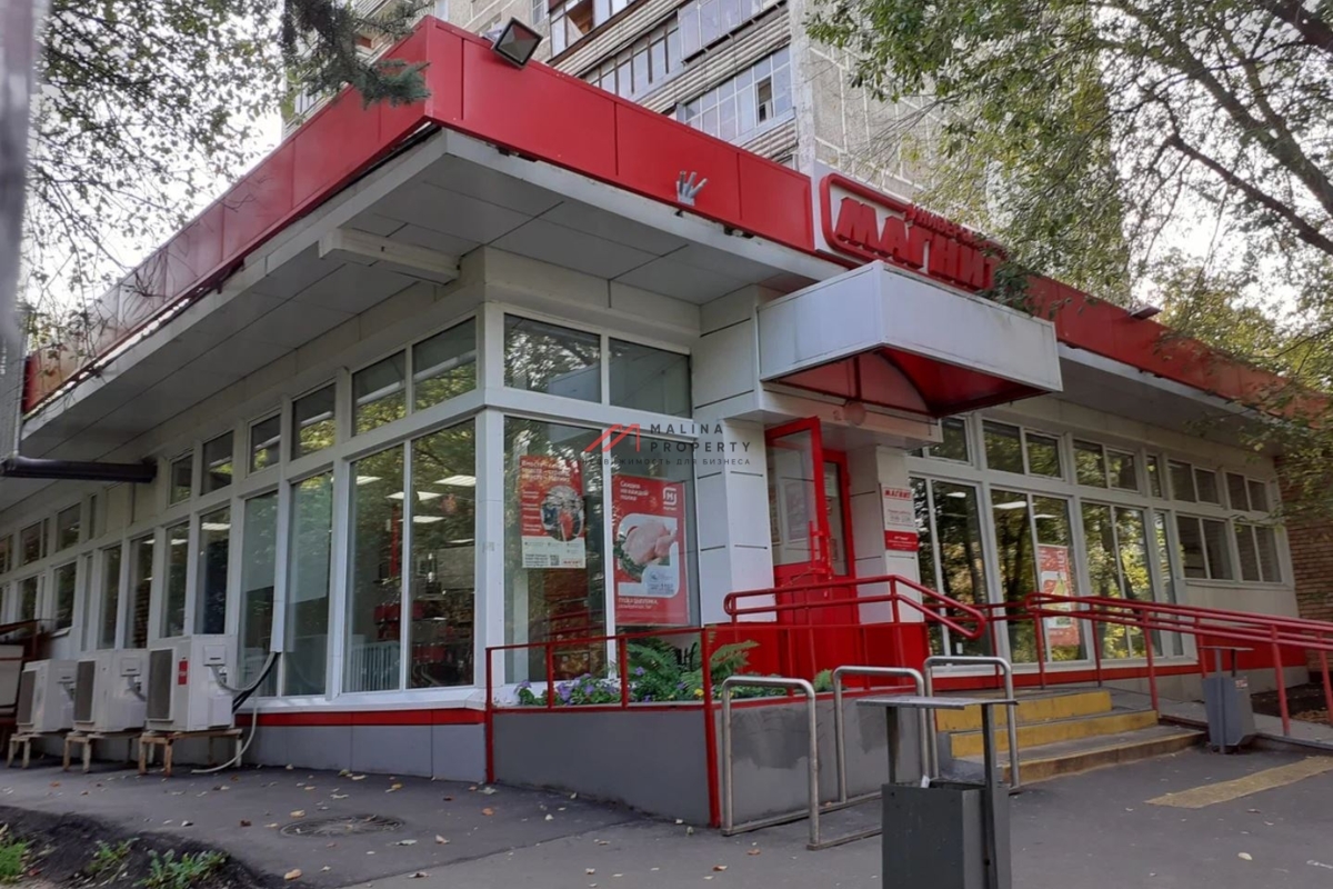 Аренда торгового помещения на Болотниковской улице