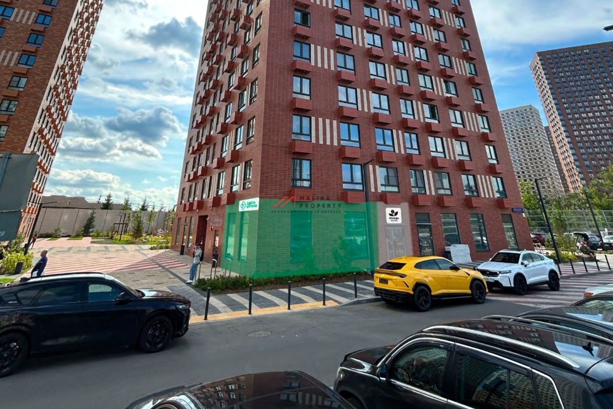 Аренда торгового помещения в ЖК Большая Очаковская