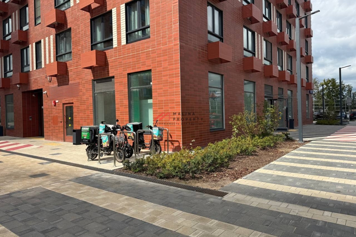 Аренда торгового помещения в ЖК Большая Очаковская