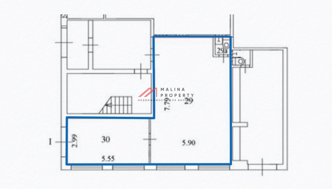 Продажа торгового помещения у метро Окружная