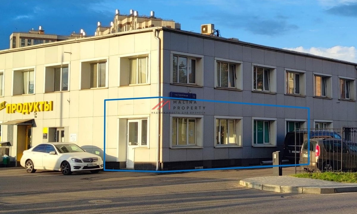 Продажа торгового помещения у метро Окружная