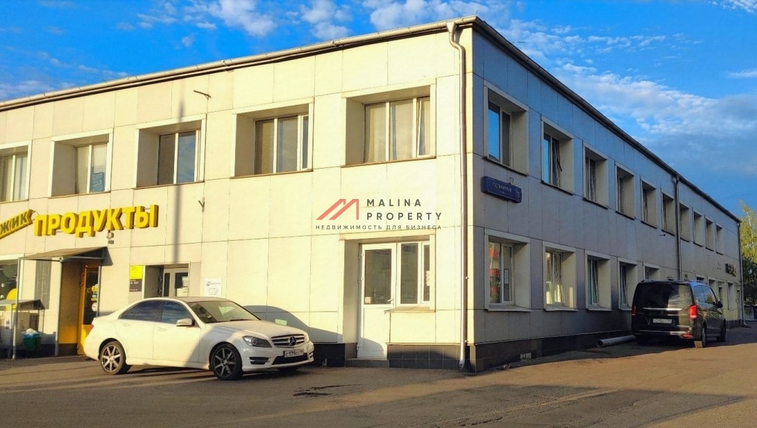 Продажа торгового помещения у метро Окружная